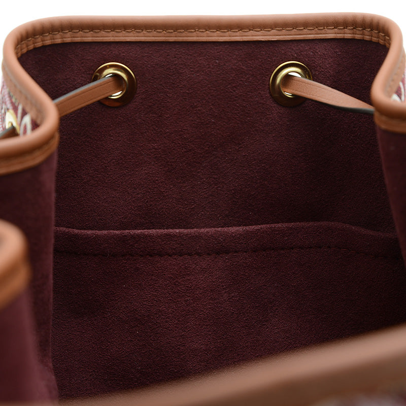 モノグラムジャガード プチノエ SINCE1854 ショルダーバッグ ボルドー M57154 ショルダーバッグ