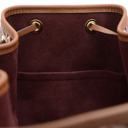 モノグラムジャガード プチノエ SINCE1854 ショルダーバッグ ボルドー M57154 ショルダーバッグ