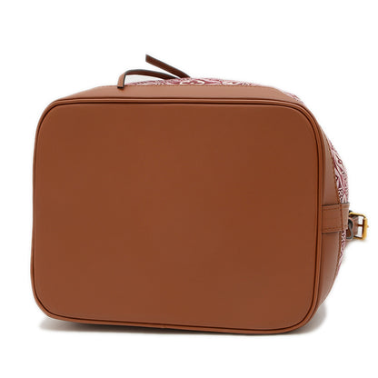 モノグラムジャガード プチノエ SINCE1854 ショルダーバッグ ボルドー M57154 ショルダーバッグ