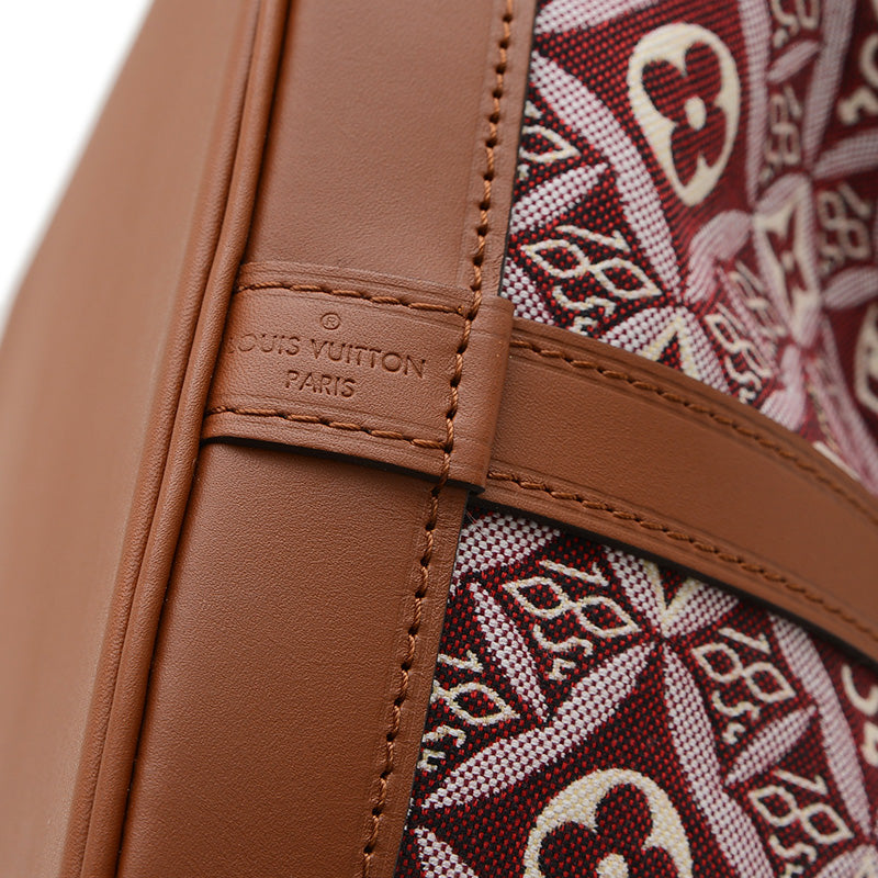 モノグラムジャガード プチノエ SINCE1854 ショルダーバッグ ボルドー M57154 ショルダーバッグ