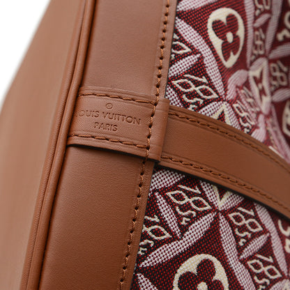 モノグラムジャガード プチノエ SINCE1854 ショルダーバッグ ボルドー M57154 ショルダーバッグ