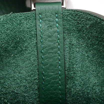 ピコタンロック PM 18 トリヨン ヴェールモワイヤン シルバー金具 K刻印 ハンドバッグ