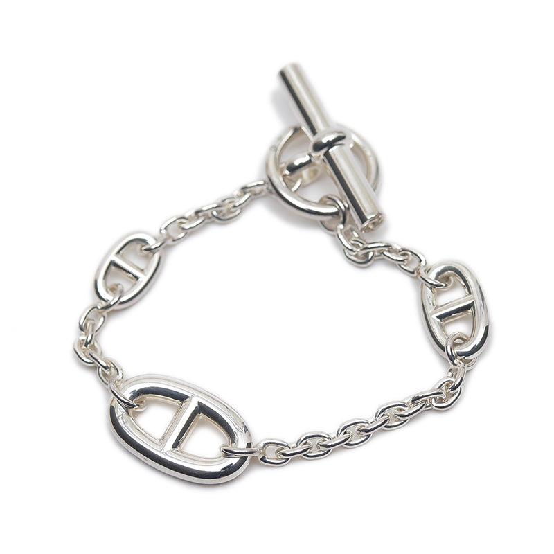 シェーヌダンクル ファランドール ブレスレット シルバー SV925 ブレスレット