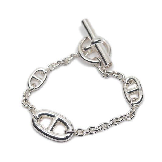 シェーヌダンクル ファランドール ブレスレット シルバー SV925 ブレスレット