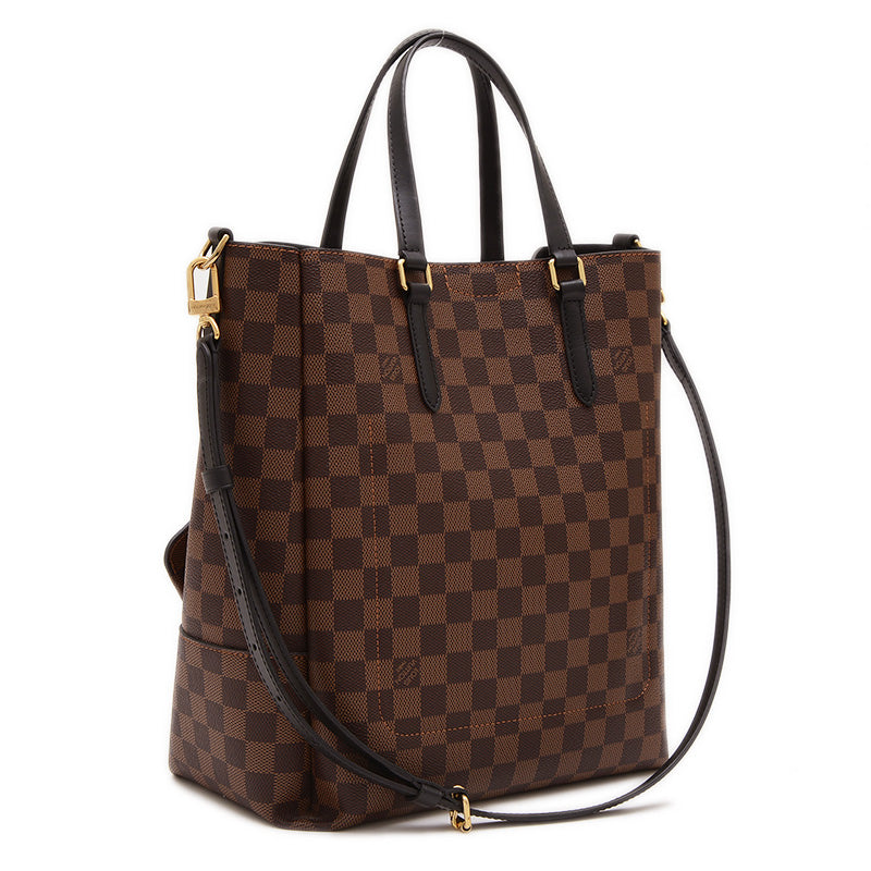 ダミエ ベルモントNV MM 2WAYバッグ ブラック N60294 トートバッグ