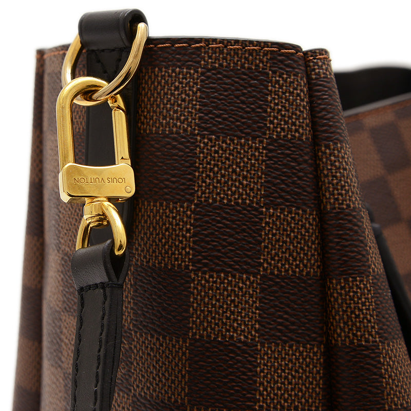 ダミエ ベルモントNV MM 2WAYバッグ ブラック N60294 トートバッグ