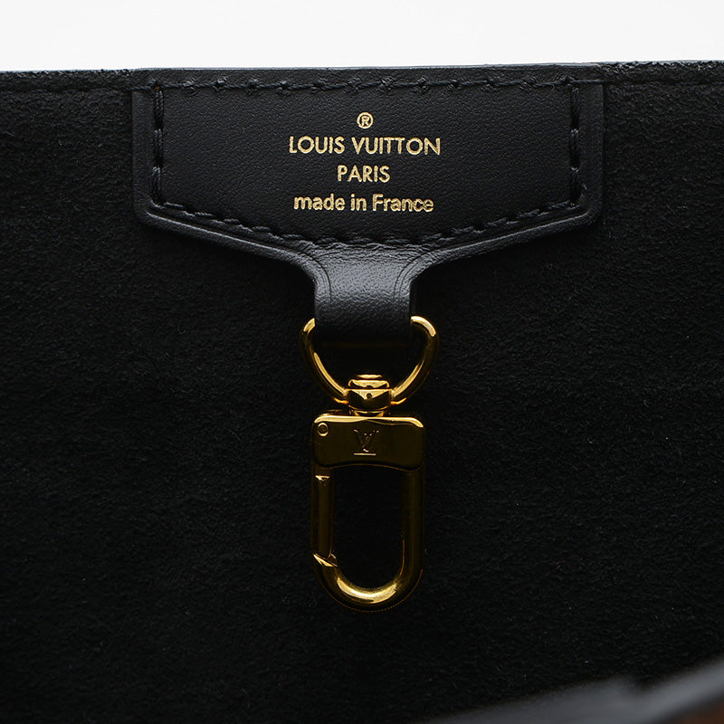 ダミエ ベルモントNV MM 2WAYバッグ ブラック N60294 トートバッグ