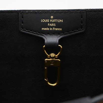 ダミエ ベルモントNV MM 2WAYバッグ ブラック N60294 トートバッグ