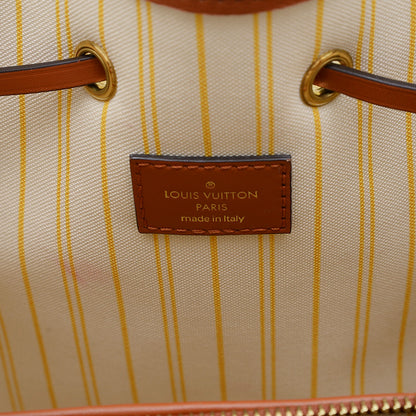 モノグラムジャイアント ネオノエ 2WAYバッグ ラフィア ナチュラル/ブラウン M57704 ハンドバッグ