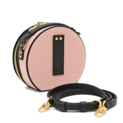 エピ ミニボワットシャポー ショルダーバッグ ローズバレリーヌ/ブラック R96000 ショルダーバッグ