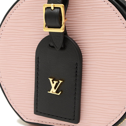 エピ ミニボワットシャポー ショルダーバッグ ローズバレリーヌ/ブラック R96000 ショルダーバッグ