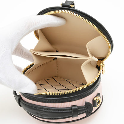 エピ ミニボワットシャポー ショルダーバッグ ローズバレリーヌ/ブラック R96000 ショルダーバッグ