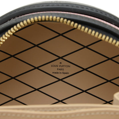 エピ ミニボワットシャポー ショルダーバッグ ローズバレリーヌ/ブラック R96000 ショルダーバッグ