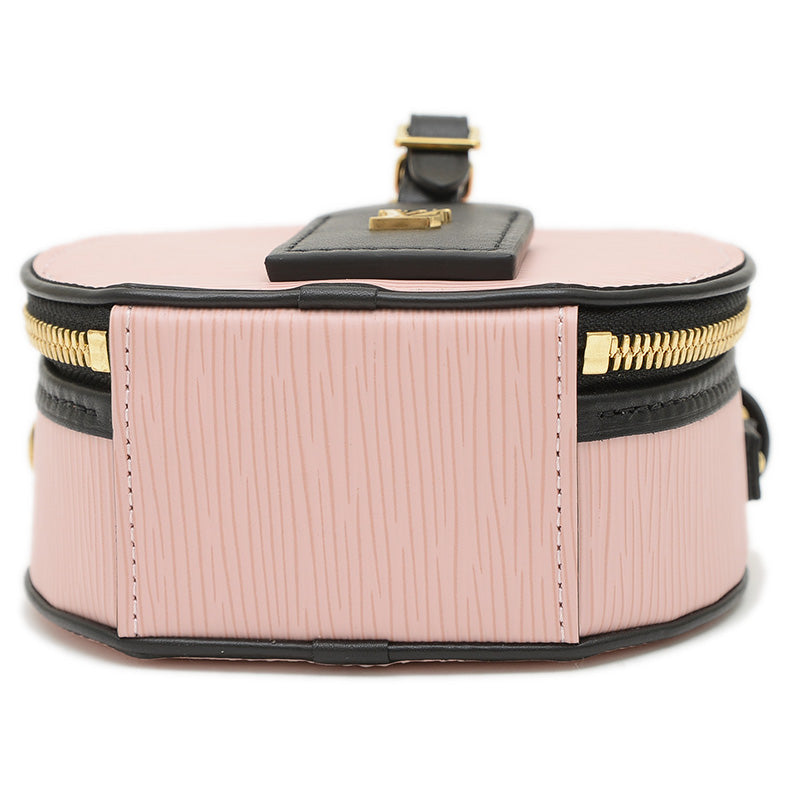 エピ ミニボワットシャポー ショルダーバッグ ローズバレリーヌ/ブラック R96000 ショルダーバッグ