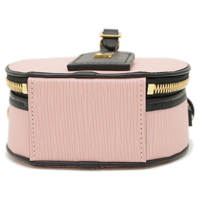 エピ ミニボワットシャポー ショルダーバッグ ローズバレリーヌ/ブラック R96000 ショルダーバッグ