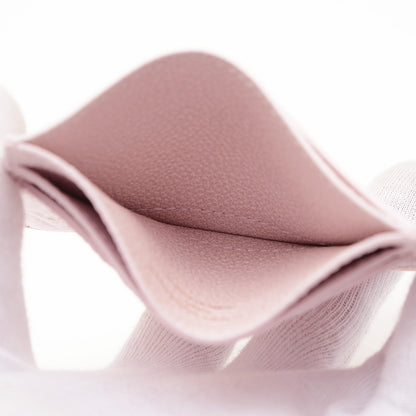 モノグラムアンプラント カードケース ポルトカルトLVチャーム ピンク M26214 カードケース