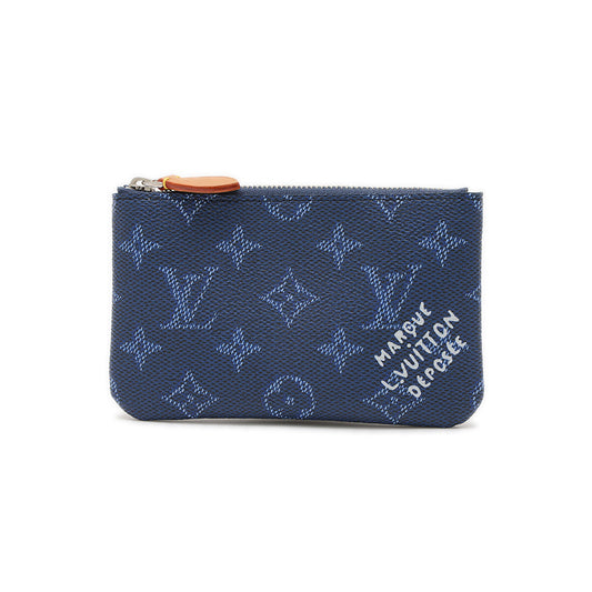 モノグラム カードキーケース ポシェット クレ オセアン M27112 コインケース