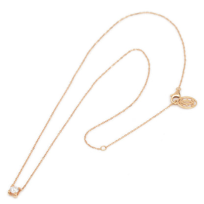 Cドゥ カルティエ ネックレス ダイヤ 0.33ct K18PG N70632 ネックレス