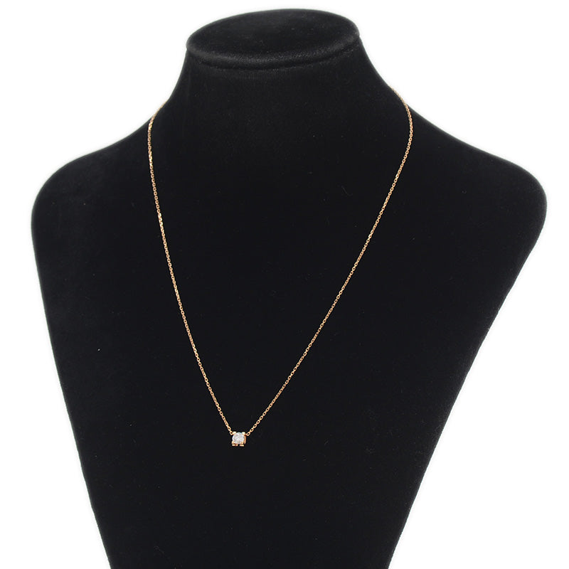 Cドゥ カルティエ ネックレス ダイヤ 0.33ct K18PG N70632 ネックレス