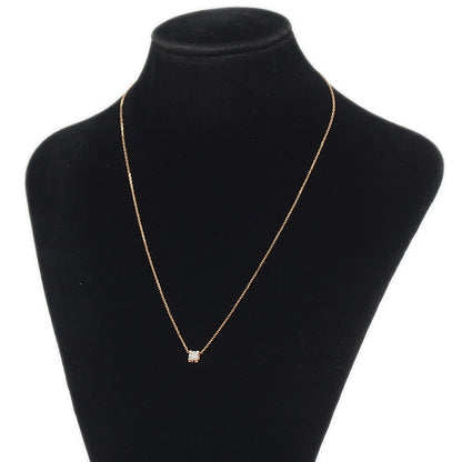 Cドゥ カルティエ ネックレス ダイヤ 0.33ct K18PG N70632 ネックレス