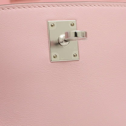 ポシェットケリー スイフト ローズサクラ シルバー金具 Z刻印 ハンドバッグ