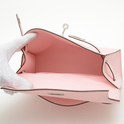 ポシェットケリー スイフト ローズサクラ シルバー金具 Z刻印 ハンドバッグ